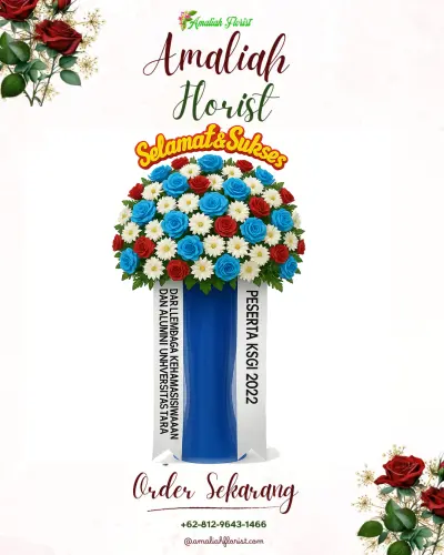 Standing Flower di Surojoyo